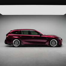 Load image into Gallery viewer, BMW G80 G81 M3 Dry Carbon Fiber Side Skirts 2020+
