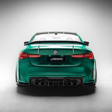 Load image into Gallery viewer, BMW M4 G82 G83 Dry Carbon Fiber Rear Diffuser V1 2020+
