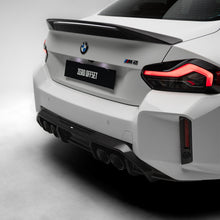 Load image into Gallery viewer, BMW G87 M2 Carbon Fiber Rear Diffuser V2

