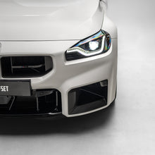 Load image into Gallery viewer, M Performance Style Pre Pregged Dry Carbon Fiber Front Intake Ducts for BMW M2 G87 2023+
