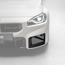 Load image into Gallery viewer, M Performance Style Pre Pregged Dry Carbon Fiber Front Intake Ducts for BMW M2 G87 2023+

