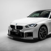 Load image into Gallery viewer, M Performance Style Pre Pregged Dry Carbon Fiber Front Intake Ducts for BMW M2 G87 2023+
