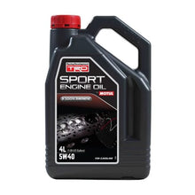 Load image into Gallery viewer, TRD Sport Engine Oil 5W-40 By Motul
