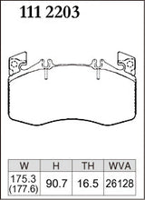 Load image into Gallery viewer, Mercedes-Benz A45 S (2018-2026) W177 Dixcel Type M Brake Pads (Front)
