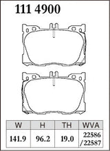 Load image into Gallery viewer, Mercedes-Benz C450 AMG (2015-2016) X253/W213 Dixcel Type M Brake Pads (Front)
