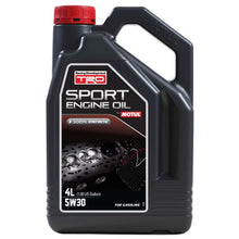 Load image into Gallery viewer, TRD Sport Engine Oil 5W-30 By Motul
