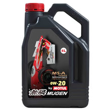 Load image into Gallery viewer, MUGEN by Motul MS-A Power 0W20 Synthetic Oil
