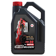 Load image into Gallery viewer, MUGEN by Motul MS-A Power 5W-30 Synthetic Oil
