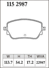 Load image into Gallery viewer, Mercedes-Benz A45 S (2018-2026) W177 Dixcel Type M Brake Pads (Rear)
