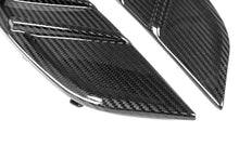Load image into Gallery viewer, M Performance Style Pre Pregged Dry Carbon Fender Vent Cover for BMW M4 G82 G83 2020+
