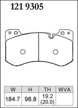 Load image into Gallery viewer, BMW M3 (2018-2026) G8X Dixcel Type Z Brake Pads (Front)
