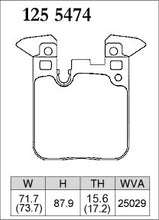 Load image into Gallery viewer, BMW M2 (2011-2026) F8X Dixcel Type Z Brake Pads (Rear)
