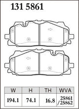 Load image into Gallery viewer, Audi RS 3 (2015-2026) 8Y Dixcel Type Z Brake Pads (Front)
