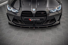 Load image into Gallery viewer, BMW M3 (2021-) G80 Maxton Design Front Splitter V1
