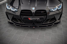 Load image into Gallery viewer, BMW M4 (2021-) G82 Maxton Design Front Splitter V2
