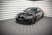 Load image into Gallery viewer, BMW M4 (2021-) G82 Maxton Design Front Splitter V2

