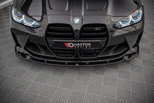 Load image into Gallery viewer, BMW M3 (2021-) G80 Maxton Design Front Splitter V3
