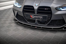 Load image into Gallery viewer, BMW M3 (2021-) G80 Maxton Design Front Splitter V3
