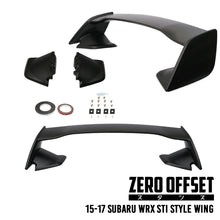 Load image into Gallery viewer, STI Style Trunk Spoiler for Subaru WRX VA 2015-2021
