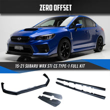 Load image into Gallery viewer, CS Style Full Kit for Subaru WRX STI VA 2015-2021
