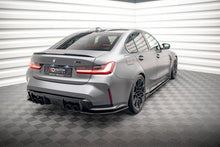 Load image into Gallery viewer, BMW M3 (2021-) G80 Maxton Design Rear Side Splitters V2

