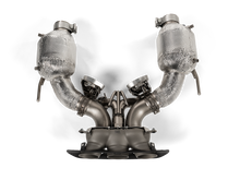 Load image into Gallery viewer, Ferrari 296 (2022-) Akrapovic Titanium Slip-on Race Line
