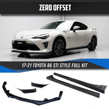 Load image into Gallery viewer, STI Style Full Kit for Toyota 86 (ZN6) 2017-2021
