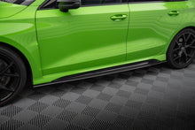Load image into Gallery viewer, Audi RS3 (2021-2025) 8Y Maxton Design Rear Diffuser V3
