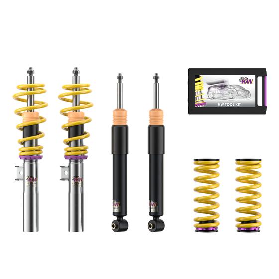 Mercedes-Benz C63 (2007-2015) W204 KW Coilover suspension V1 inox