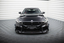 Load image into Gallery viewer, BMW M2 (2023-) G87 Maxton Design Front Splitter V5
