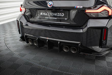 Load image into Gallery viewer, BMW M2 (2023-) G87 Maxton Design Rear Diffuser V1
