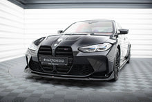 Load image into Gallery viewer, BMW M3 (2021-) G80 Maxton Design Front Splitter V4
