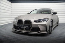 Load image into Gallery viewer, BMW M3 (2021-) G80 Maxton Design Front Splitter V4
