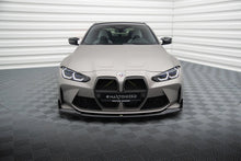 Load image into Gallery viewer, BMW M3 (2021-) G80 Maxton Design Front Splitter V4

