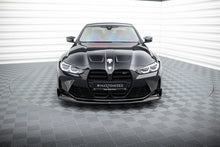 Load image into Gallery viewer, BMW M3 (2021-) G80 Maxton Design Front Splitter V4
