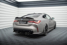 Load image into Gallery viewer, BMW M4 (2021-) G82 Maxton Design Rear Side Splitters V3
