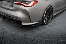 Load image into Gallery viewer, BMW M4 (2021-) G82 Maxton Design Rear Side Splitters V3
