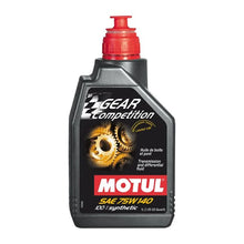 Load image into Gallery viewer, Motul Gear Competition 75W140 (1L) - IN STOCK
