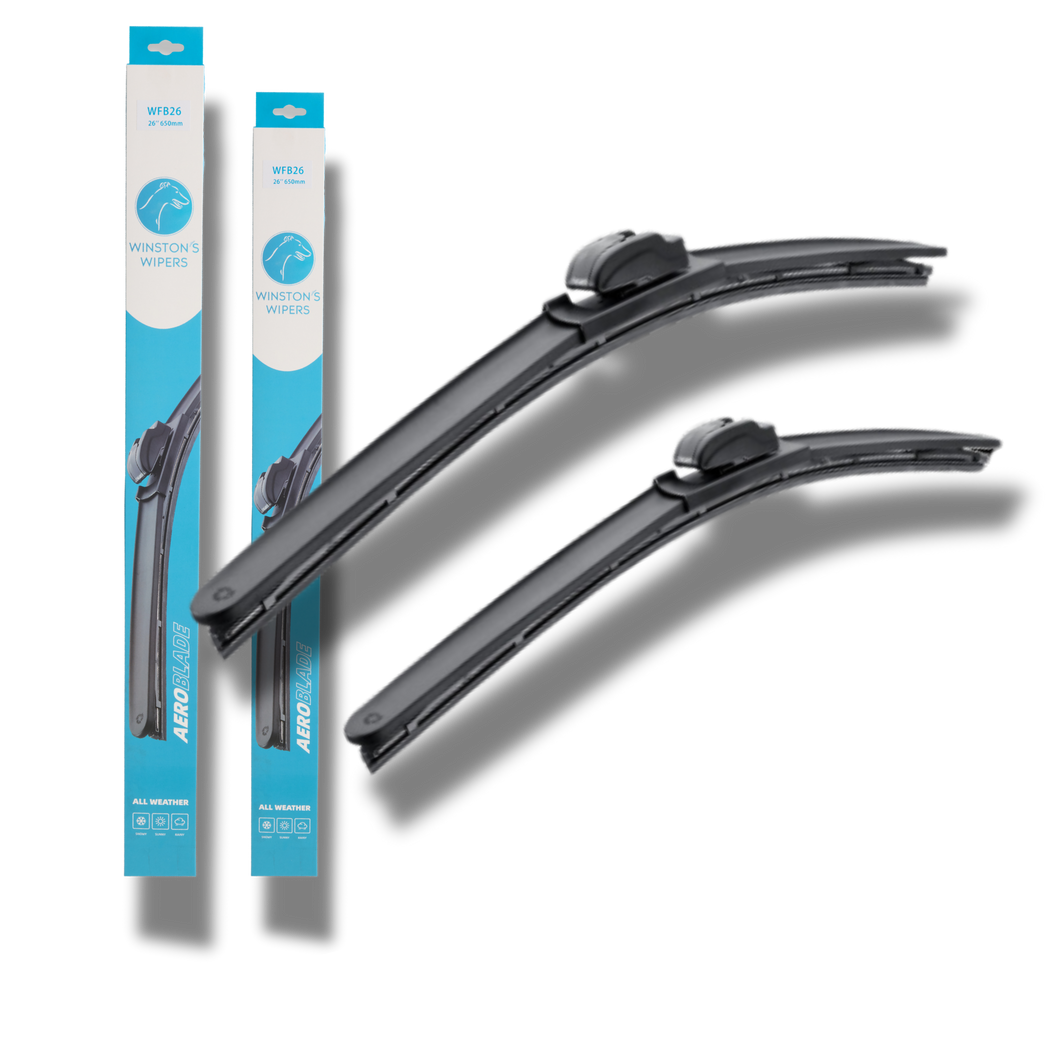 Winston's Wipers to suit Mercedes-Benz SL-Class (R230 Facelift II) 2008-2012