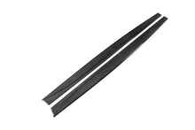 Load image into Gallery viewer, M Performance Style Pre Pregged Dry Carbon Fiber Side Skirts for BMW M3 F80 / M4 F82 F83 2014-2020

