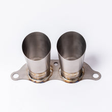 Load image into Gallery viewer, Porsche GT3 (2021-) 992 JCR Superlight Race Pipe (VALVED / CAT DELETE)
