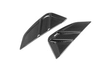 Load image into Gallery viewer, M Performance Style Pre Pregged Dry Carbon Fender Vent Cover for BMW M3 G80 G81 2020+
