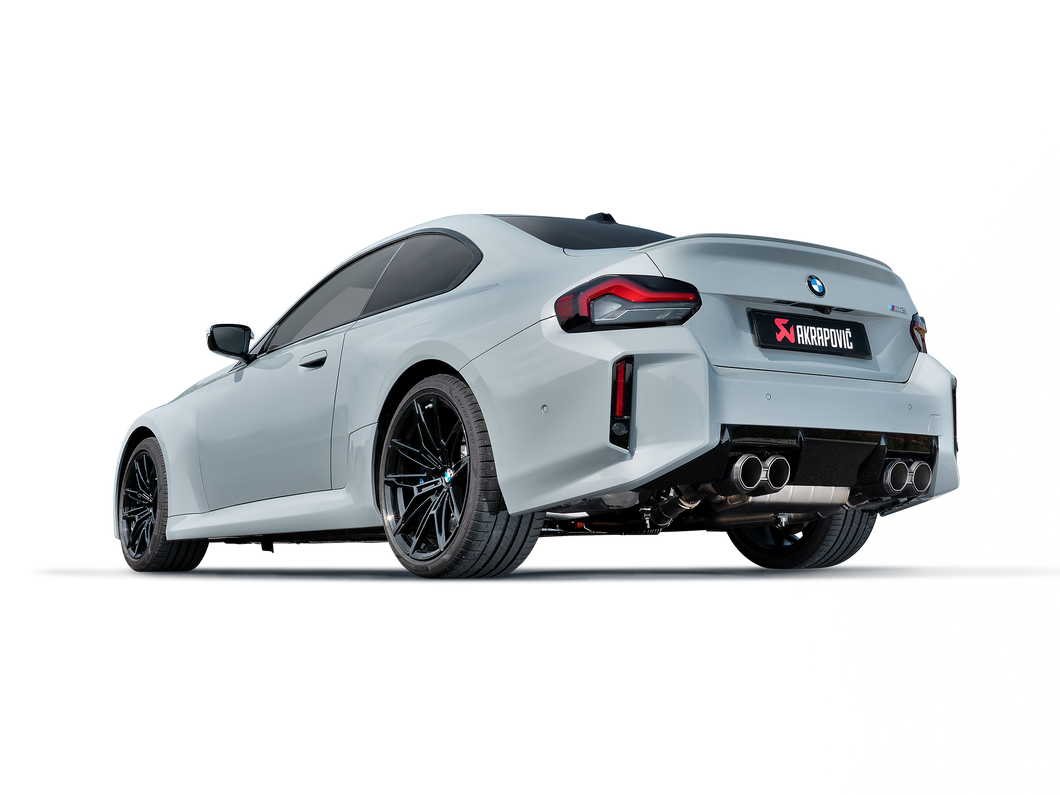 BMW M2 (2023-) G87 Akrapovic Evolution Line