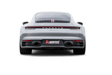 Load image into Gallery viewer, Porsche 911 Carrera (2019-2025) 992 Akrapovic Slip-On Race Line (Titanium)
