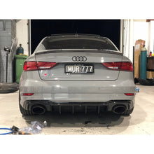 Load image into Gallery viewer, Audi RS3 (ALL YEARS) 8V. Maxton Design Audi RS3 8V. Facelift Sedan Rear Diffuser
