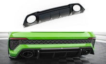 Load image into Gallery viewer, Audi RS3 (2021-2025) 8Y Maxton Design Rear Diffuser V3
