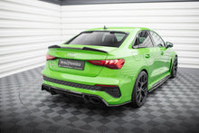 Load image into Gallery viewer, Audi RS3 (2021-2025) 8Y Maxton Design Rear Diffuser V3
