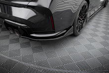 Load image into Gallery viewer, BMW M3 (2021-) G80 Maxton Design Rear Side Splitters V4

