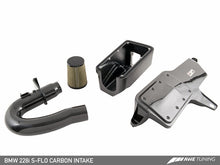 Load image into Gallery viewer, BMW 228i (2011-2026) F22 AWE Tuning S-FLO Carbon Intake
