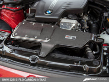 Load image into Gallery viewer, BMW 228i (2011-2026) F22 AWE Tuning S-FLO Carbon Intake
